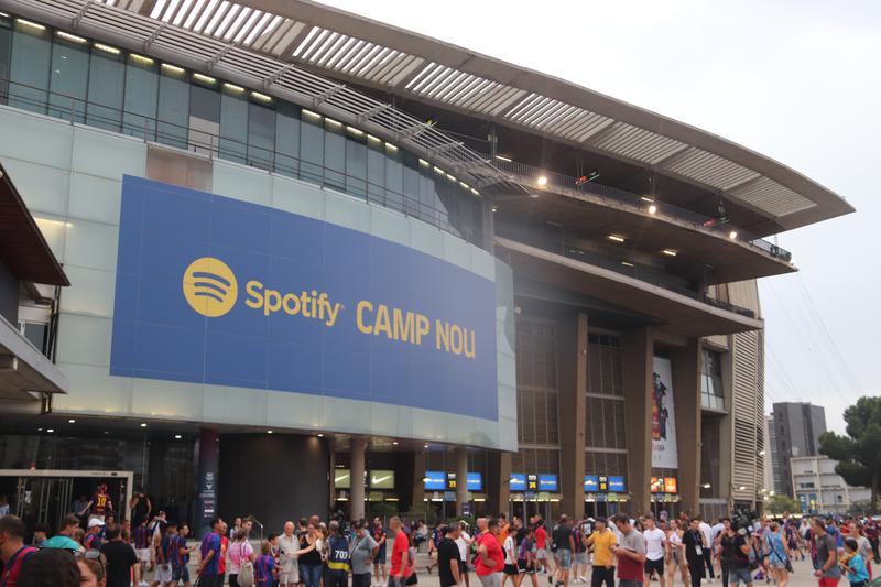 FC Barcelona's Camp Nou stadium