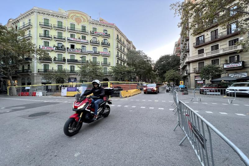 Casa Orsola in Barcelona's Eixample Esquerra neighborhood was built in the early XXth century