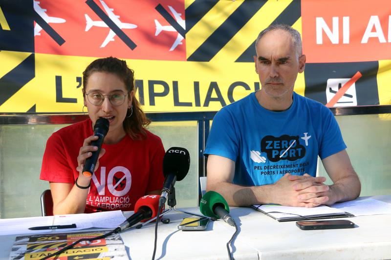 Zeroport's Clàudia Custodio and Joan Manel del Llano