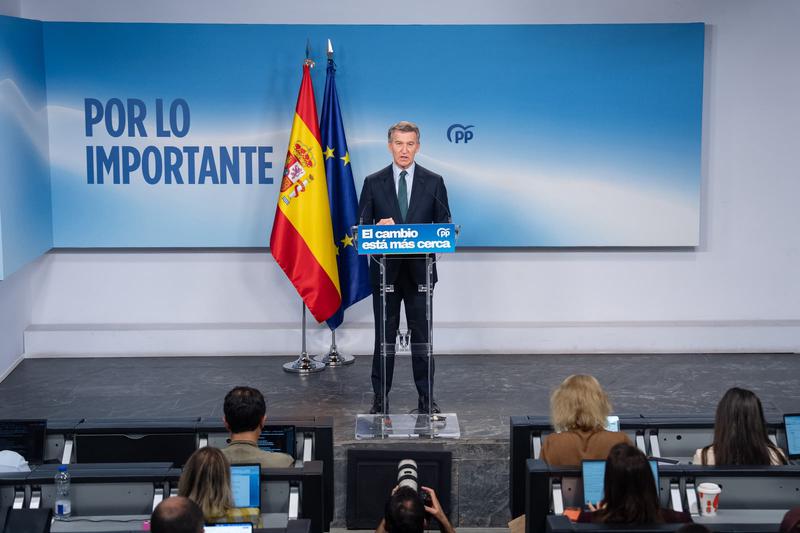 Feijóo proposarà a la JEC “mesures addicionals” per “incrementar la garantia del vot per correu” el 29-N
