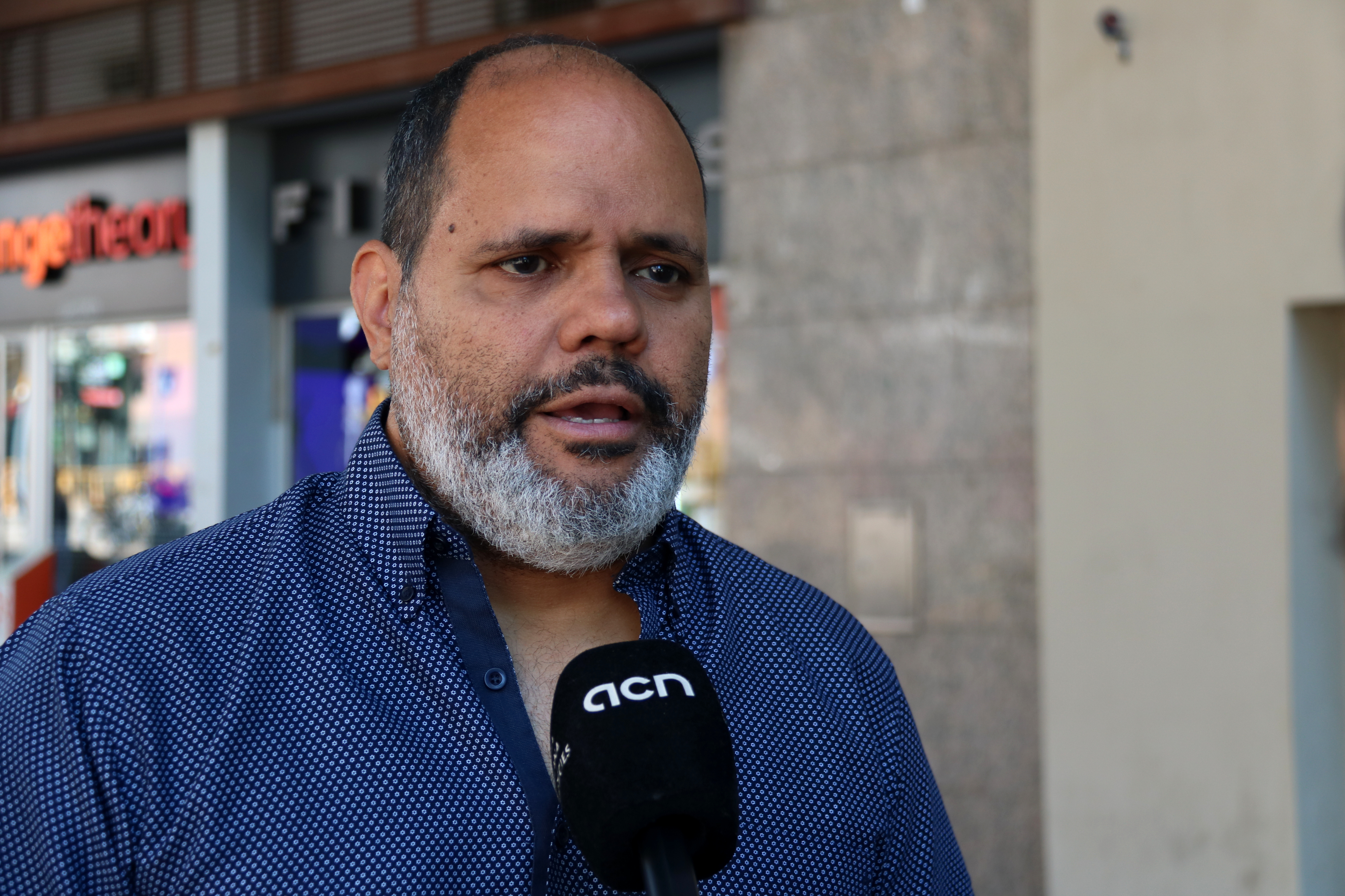 President of the Catalan-Venezuelan Association, José Luis Acuña
