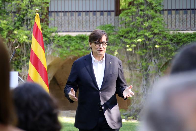 Illa, sobre l'exoneració de Jordi Pujol: "Celebro que la justícia hagi actuat amb seny i sentit de la humanitat"
