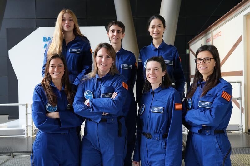 Hypatia III expedition members