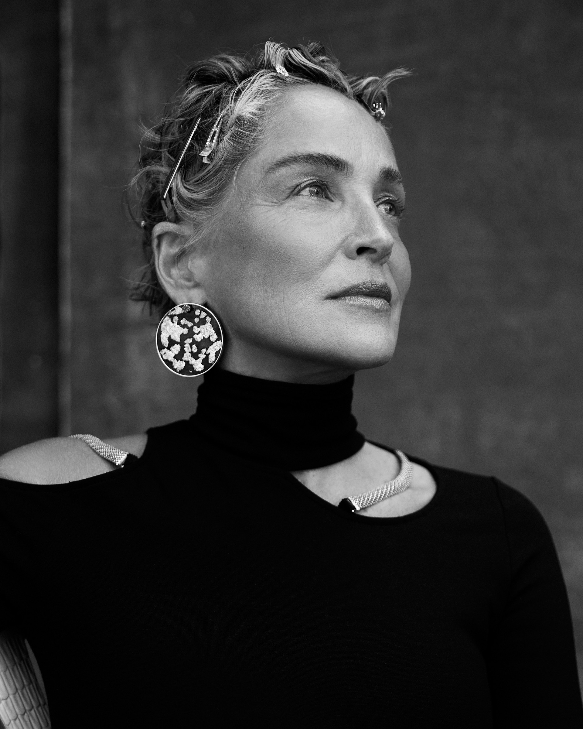 American actress Sharon Stone