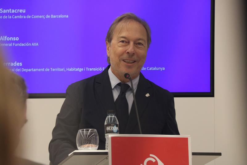 La Cambra veu una "gran notícia" per a les empreses i Catalunya el rebuig a l'opa del BBVA