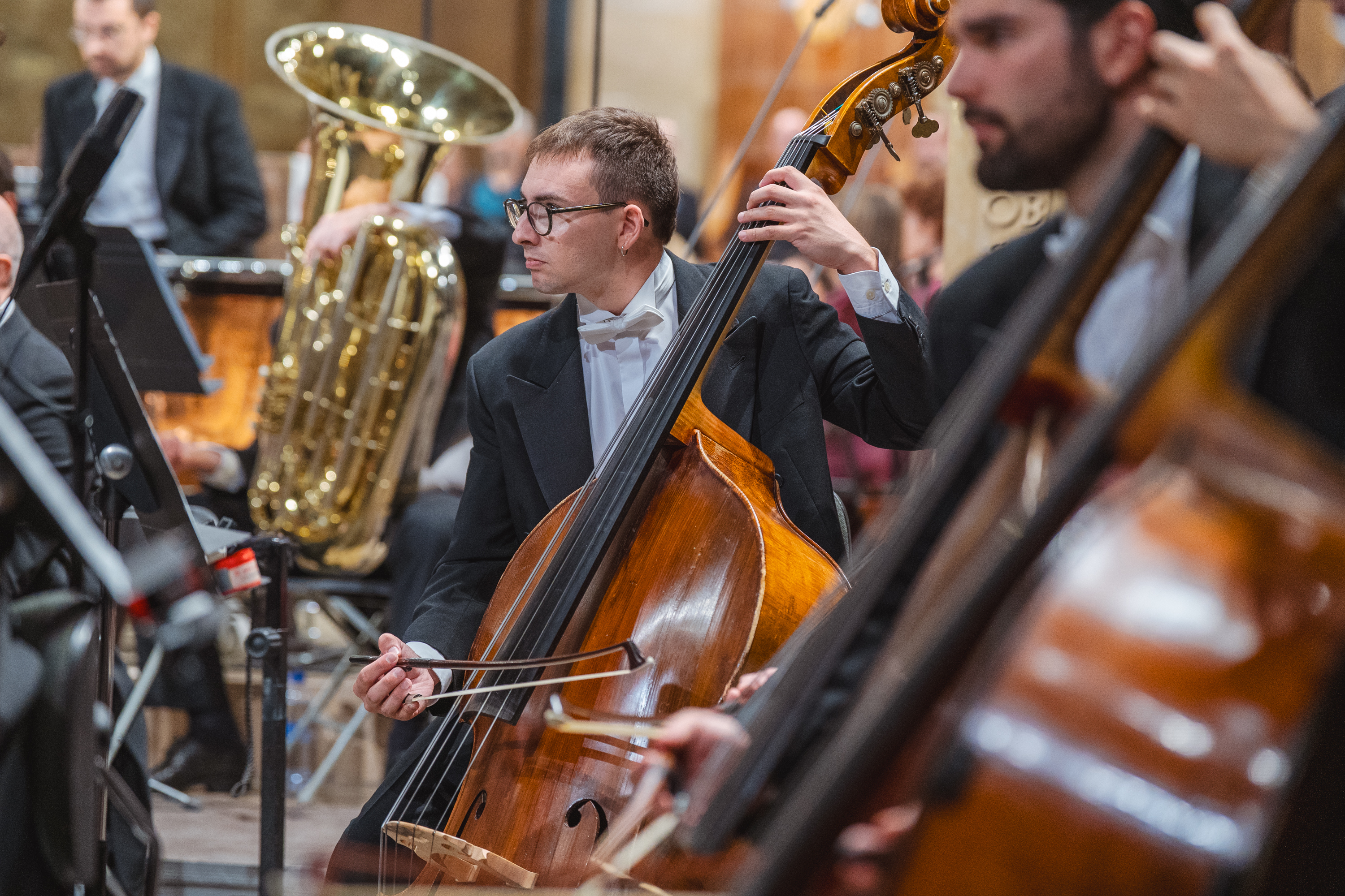Concert for the Millennium anniversary of Montserrat, with the Liceu orchestra