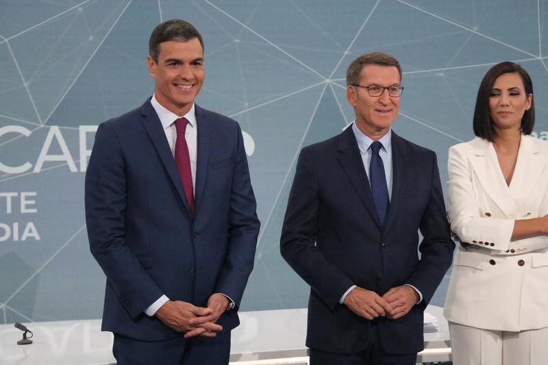 El PSOE proposa un debat cara a cara a la televisió privada i un altre a quatre a RTVE