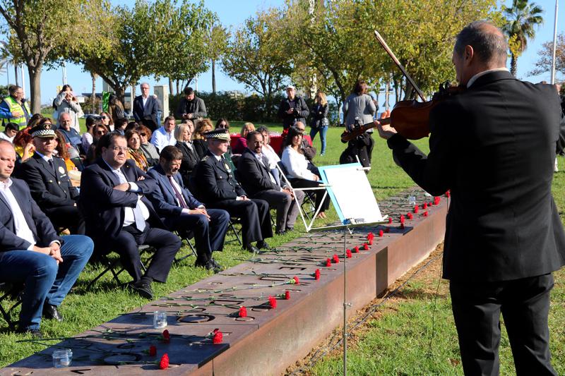 World Day of Remembrance for Road Traffic Victims event in Barcelona on November 20, 2022