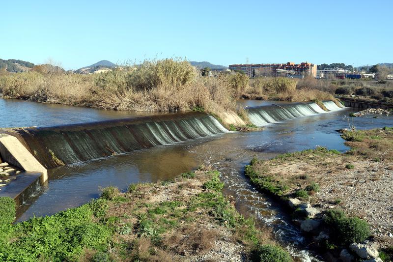 Recycled water reaches the Llobregat