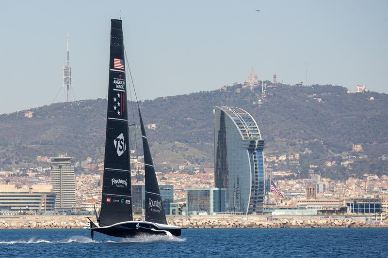 Where can you watch the 2024 America’s Cup in Barcelona?