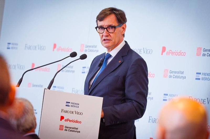 Illa diu que continuarà treballant "sense desànim" pel català a la UE i lamenta que Rueda no signés la carta de suport