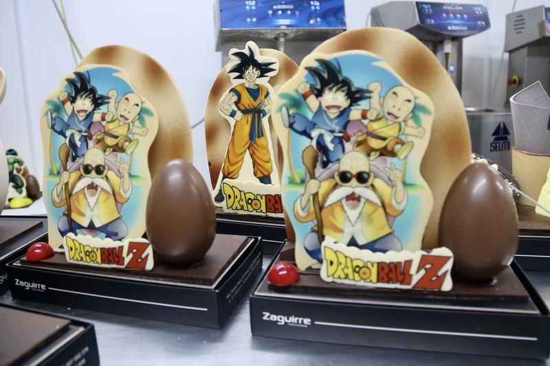 Dragon Ball 'Mones de Pasqua' among most popular themes this year