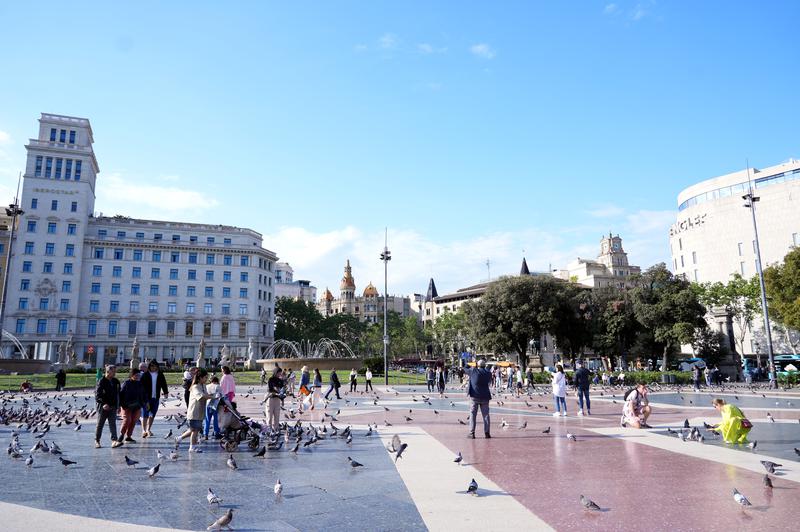 Plaça Catalunya
