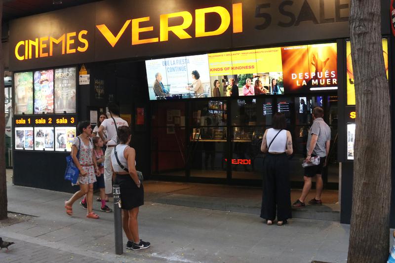 Cinemes Verdi in Barcelona