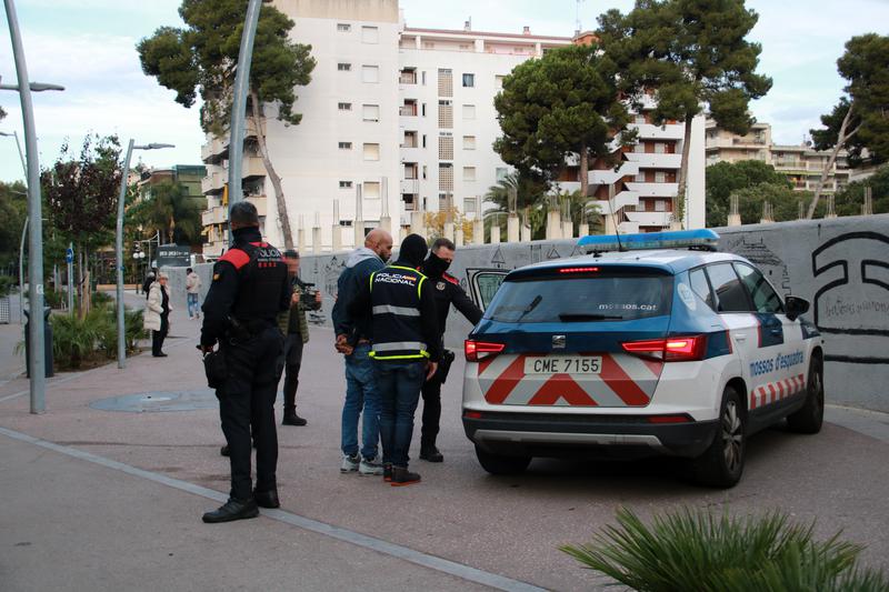 Man arrested in Salou in gang crackdown