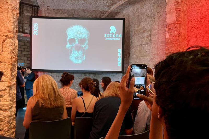 Presentation of Sitges Film Festival 2025