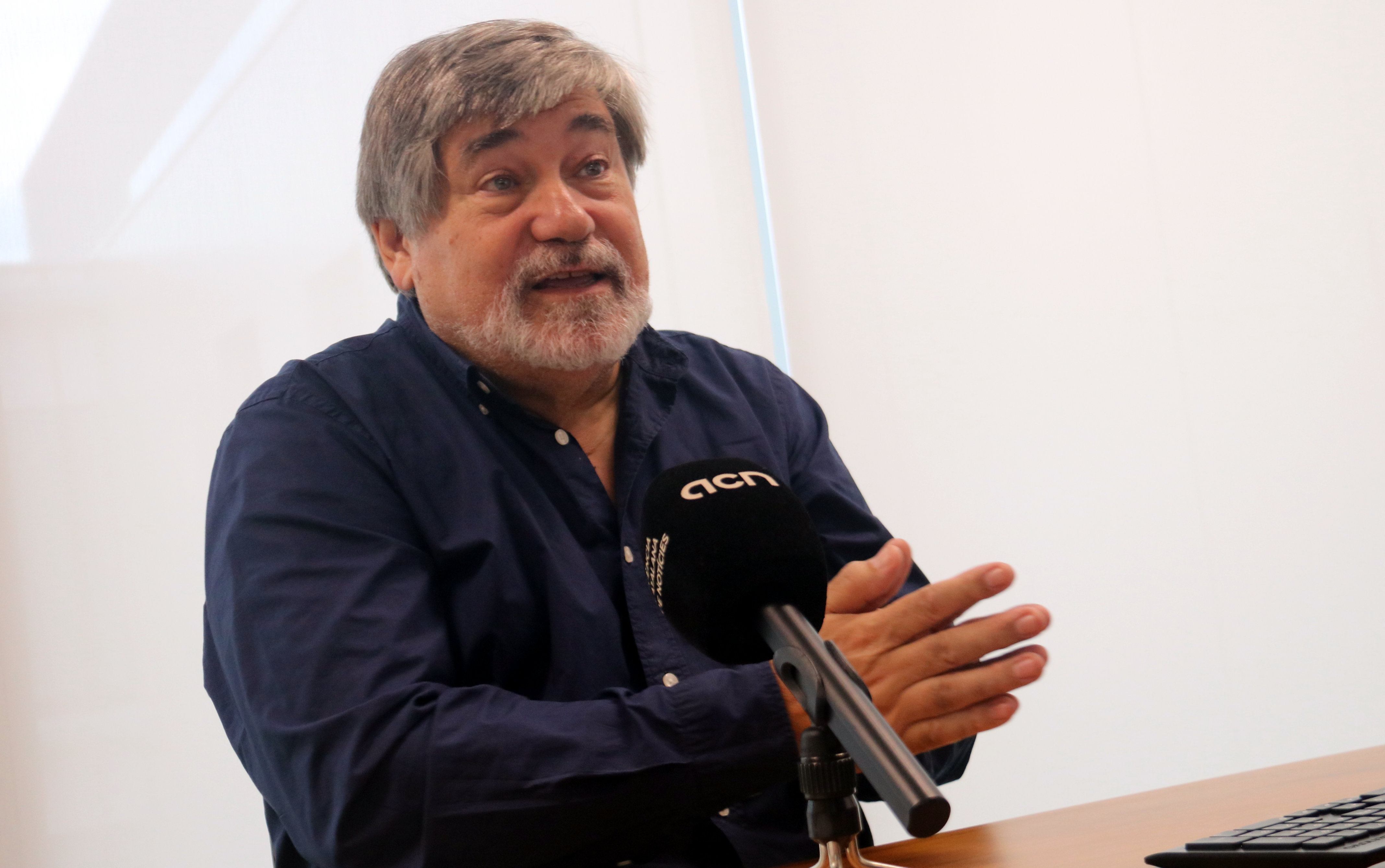 The Director General for Democratic Memory, Francesc Xavier Menéndez