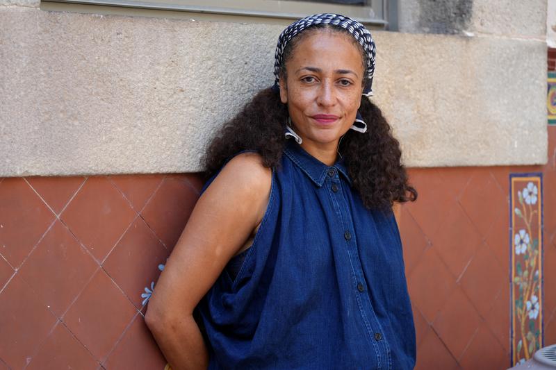 Writer Zadie Smith at CCCB