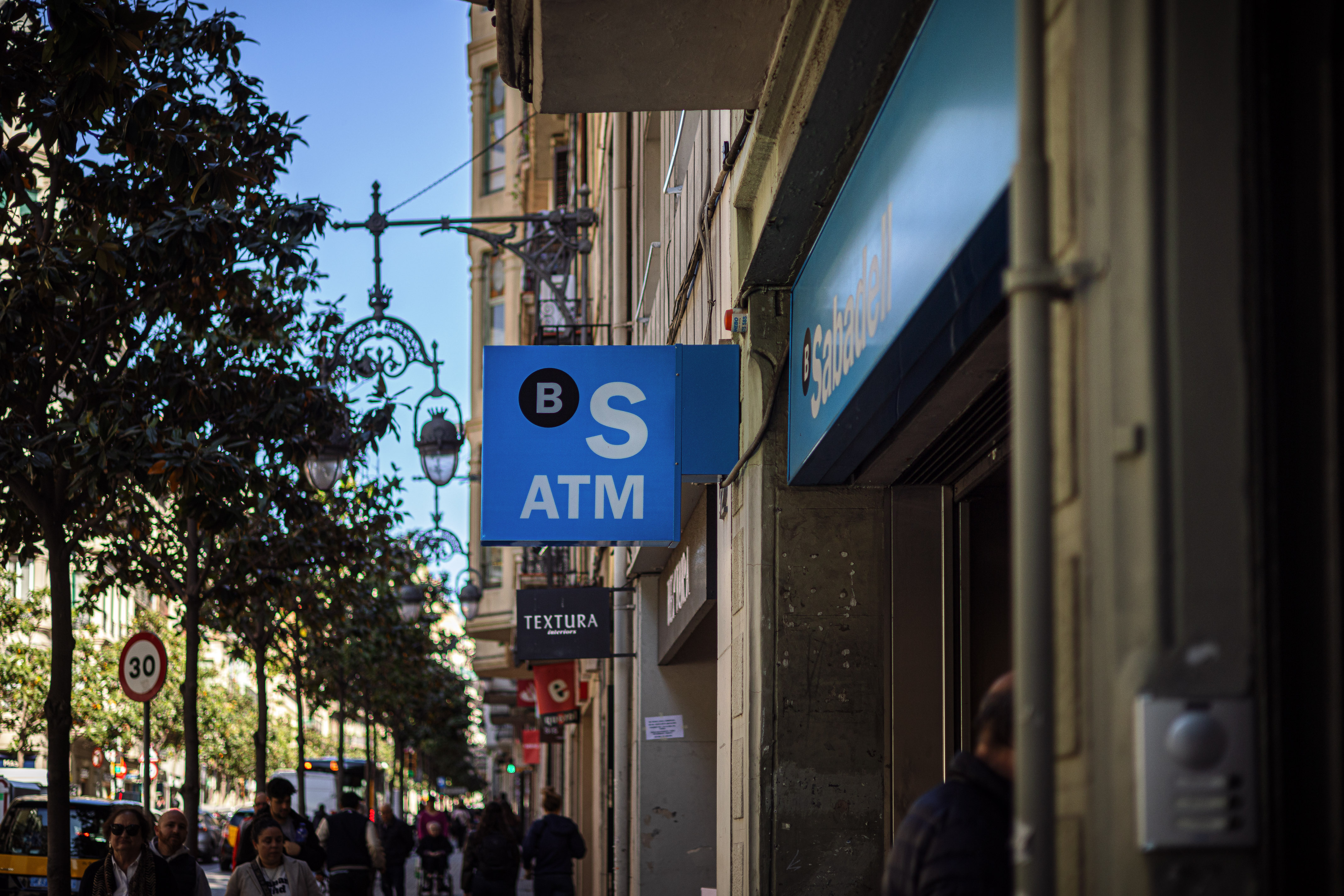 Banc Sabadell office in Barcelona