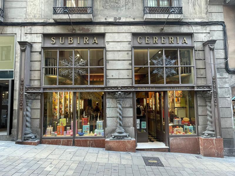 Cereria Subirà, crafting unique candles in Barcelona’s Gothic quarter since 1761