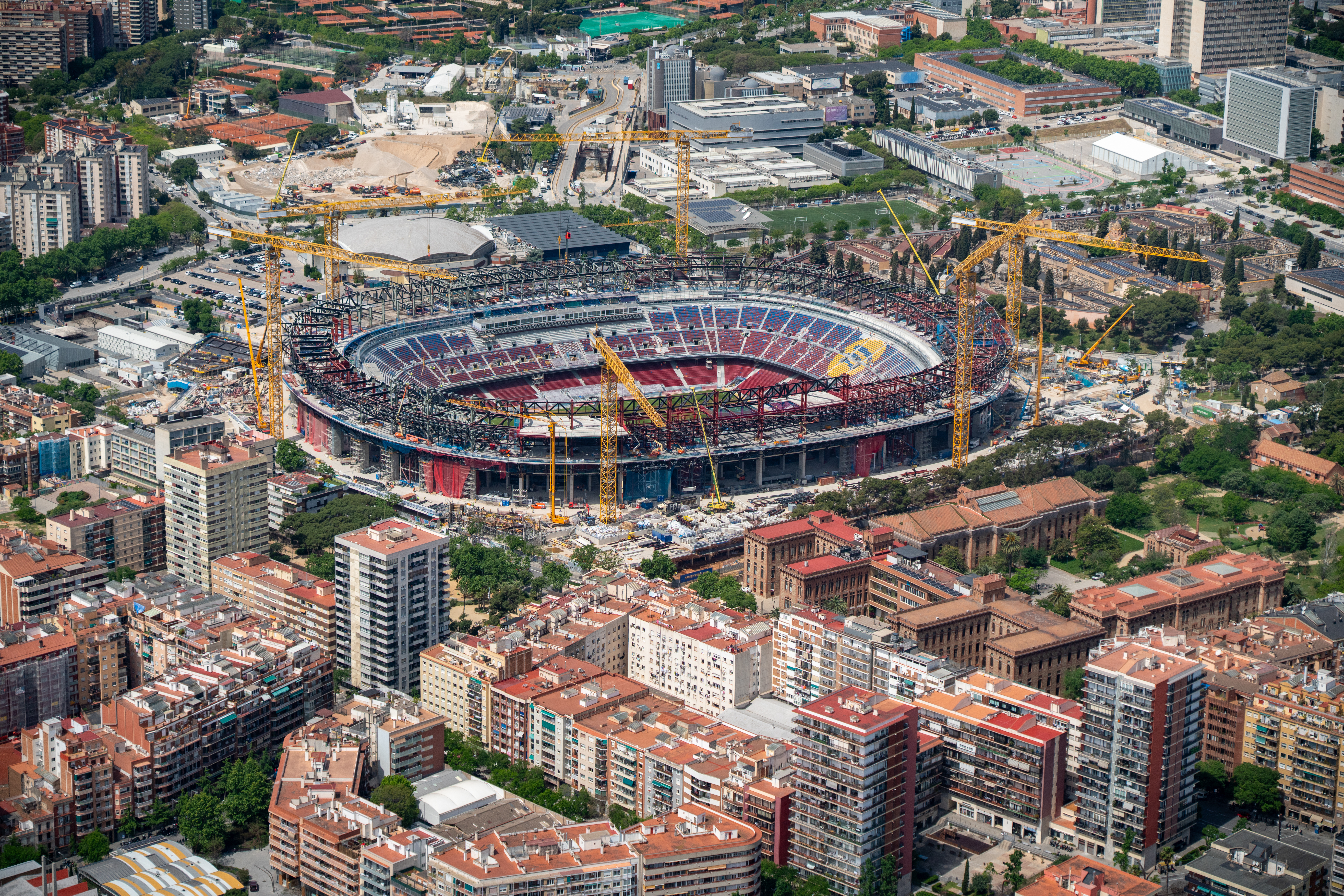 Camp Nou reopening edges closer with reduced capacity of 27,000 spectators