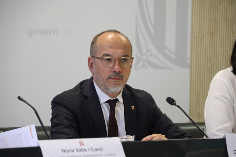 Carles Campuzano, the Catalan Minister for Social Rights