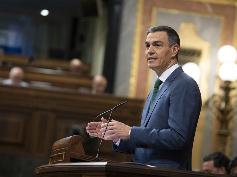 Spanish PM Pedro Sánchez