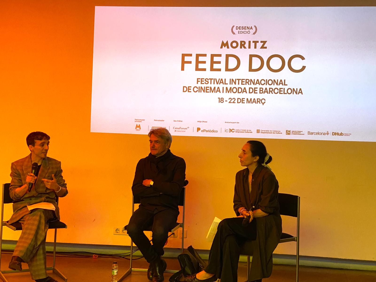 Reiner Holzemer at the 'Moritz Feed Doc' press conference
