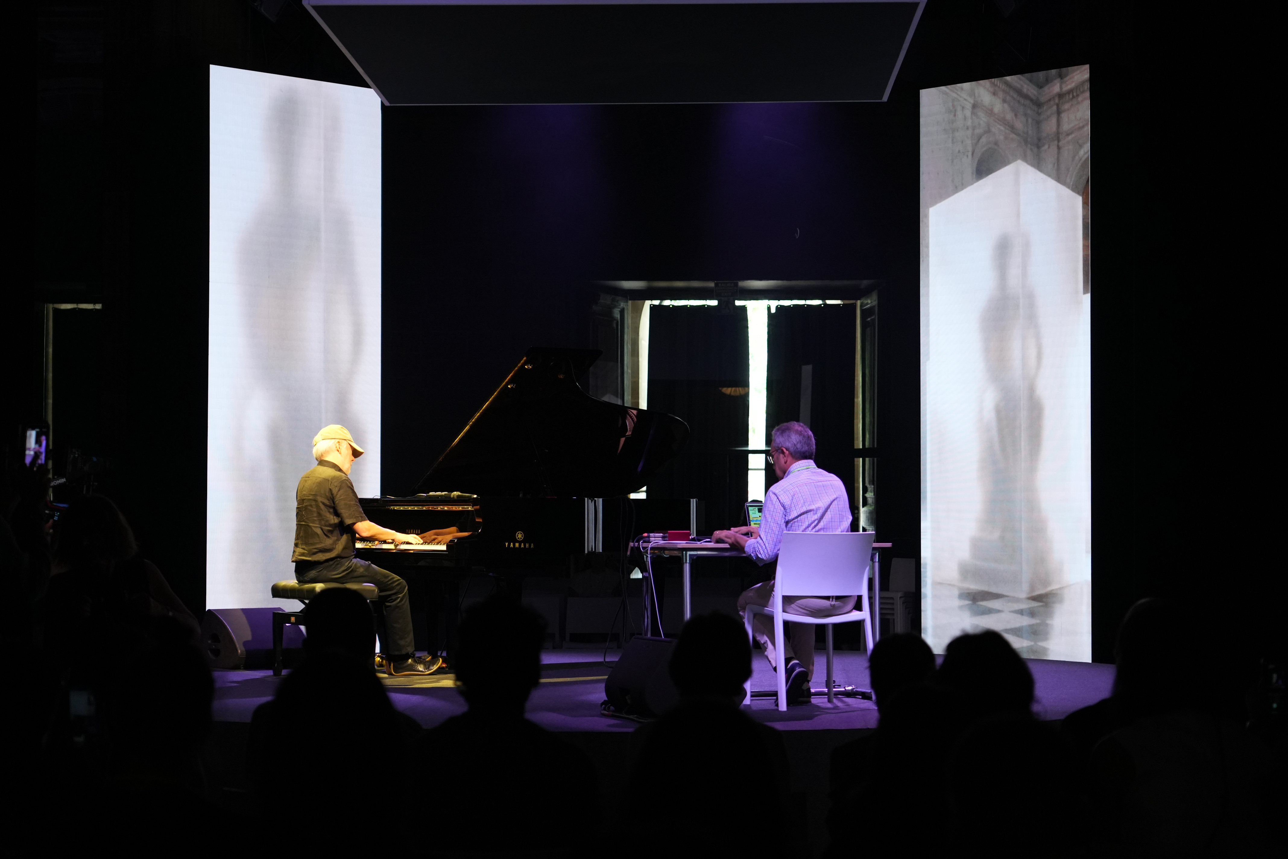 Jazz pianist Ignasi Terraza and professor Philippe Salembier open Sónar+D with 'ImprovIA'