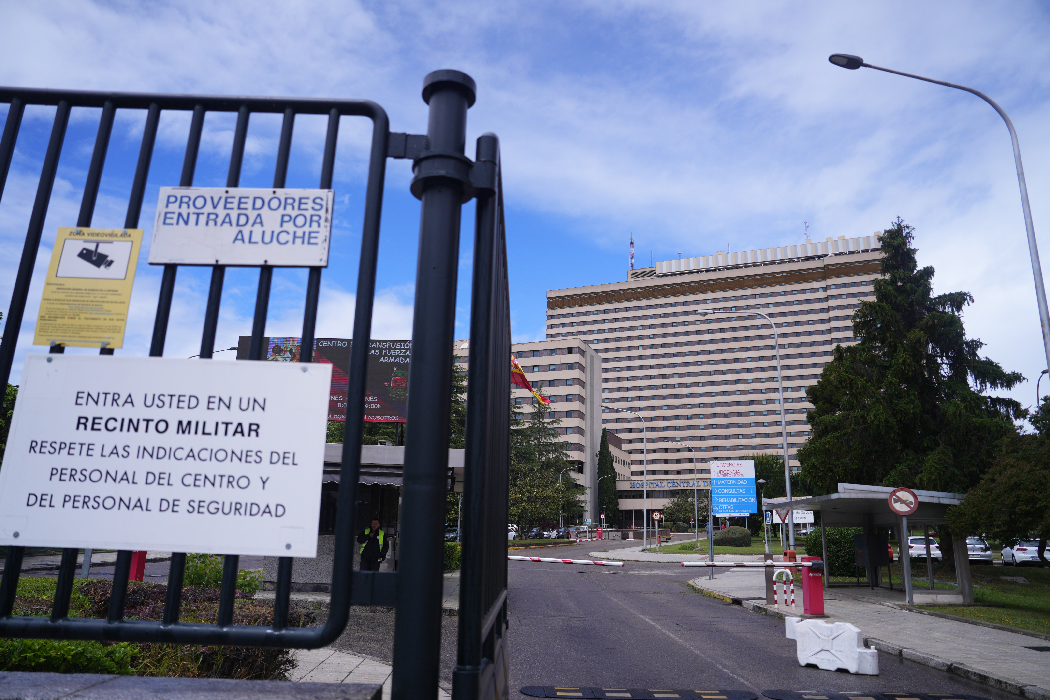 Gómez Ulla miltary hospital in Madrid