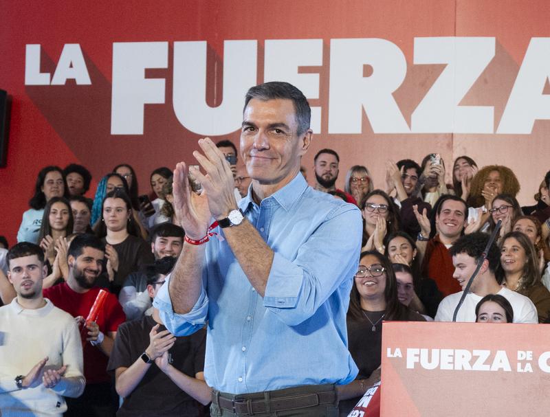 Sánchez promet “blindar el dret a l’avortament” reformant la Constitució i la continuïtat de la llei d’eutanàsia