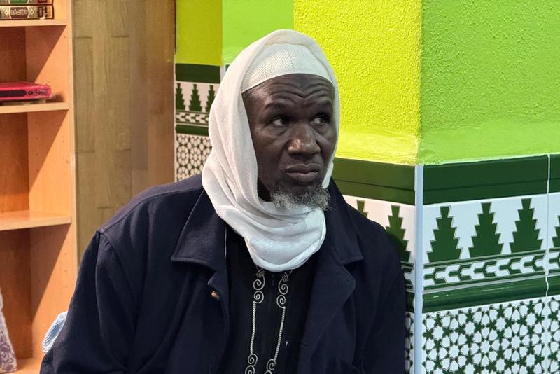 L'imam de la mesquita Ahlu-SDunna, Kalilu Diwara