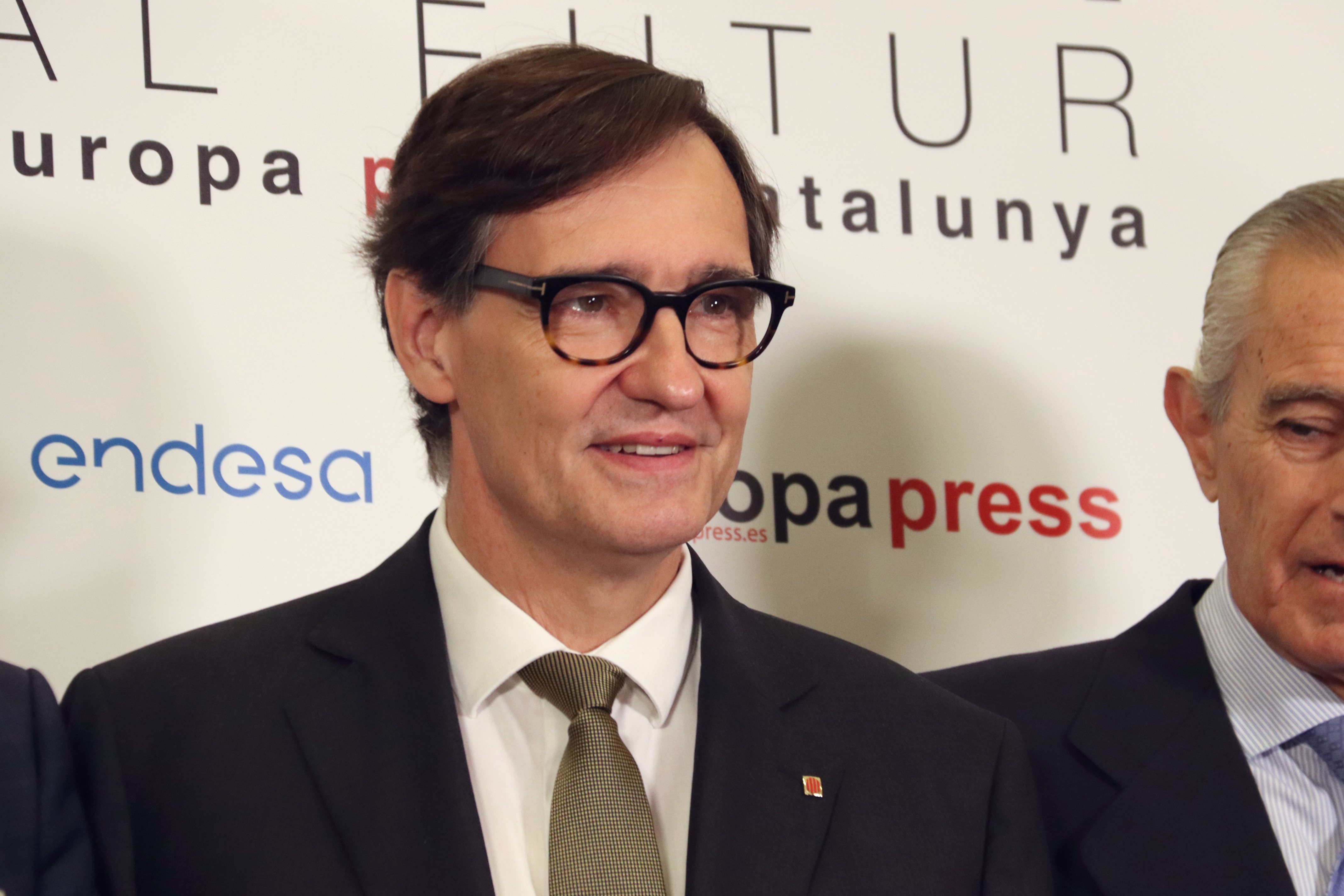 Catalan president Salvador Illa
