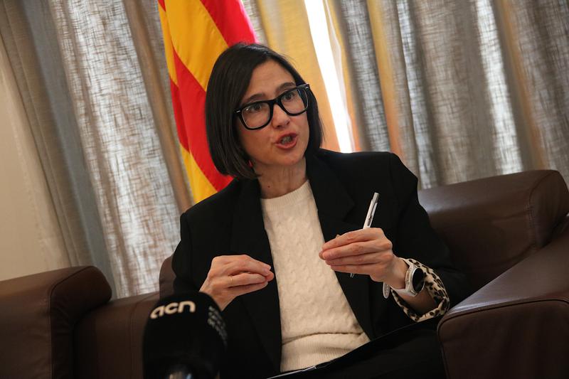 Parlon reconeix el dret a vaga dels docents, però avisa que la visita del Papa s'ha de poder fer amb "normalitat"