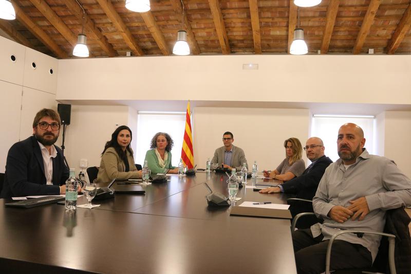 The first meeting of the expert panel that advises the Catalan government in its plans to put forward a Quebec-style Clarity Act