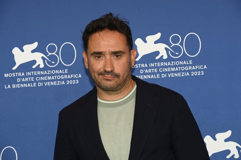 J. A. Bayona at the premiere of 'Society of the Snow'