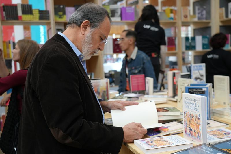 Urtasun diu que la participació de Barcelona a la FIL ha sigut "un èxit" i en fa una valoració molt positiva