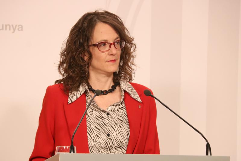 Catalan equality and feminism minister Tània Verge