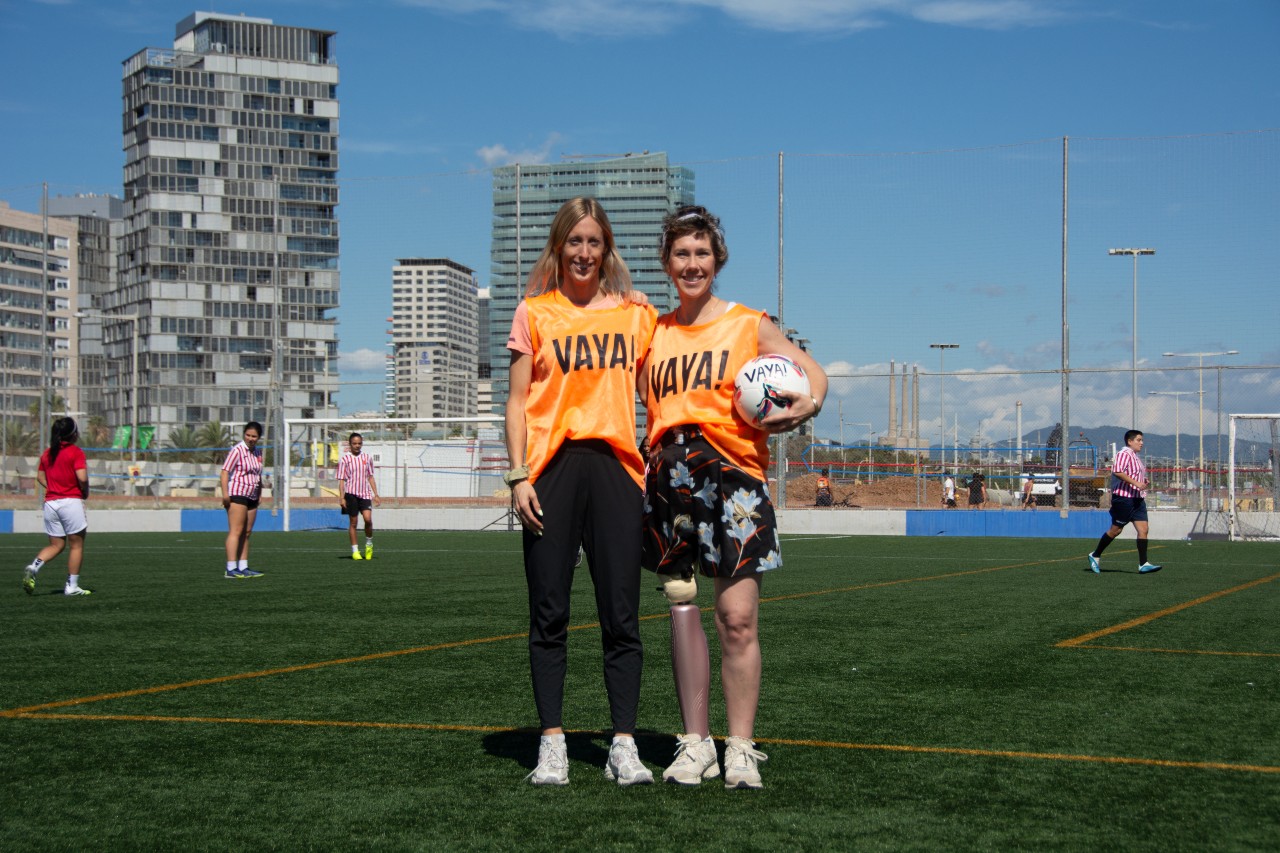 Brit Hermans and Suzan Beers