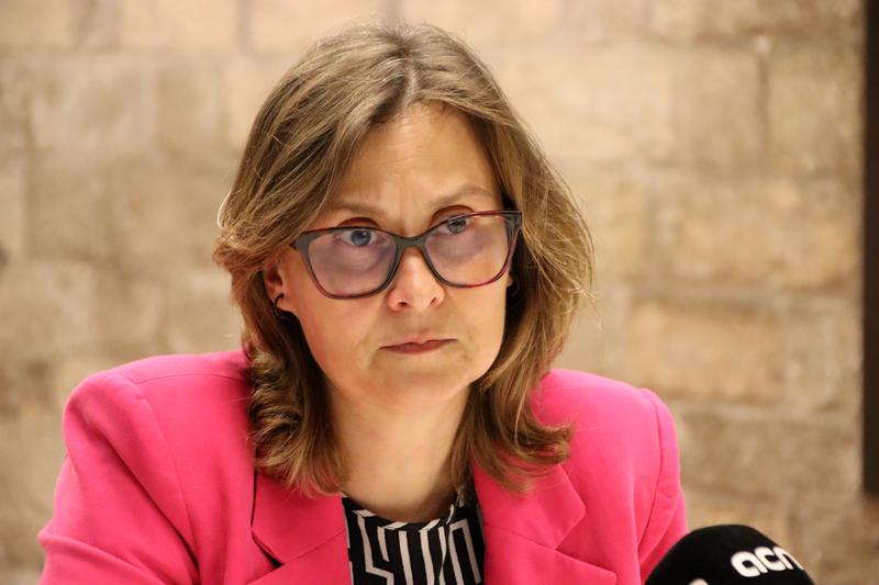 Catalan Foreign Minister Meritxell Serret