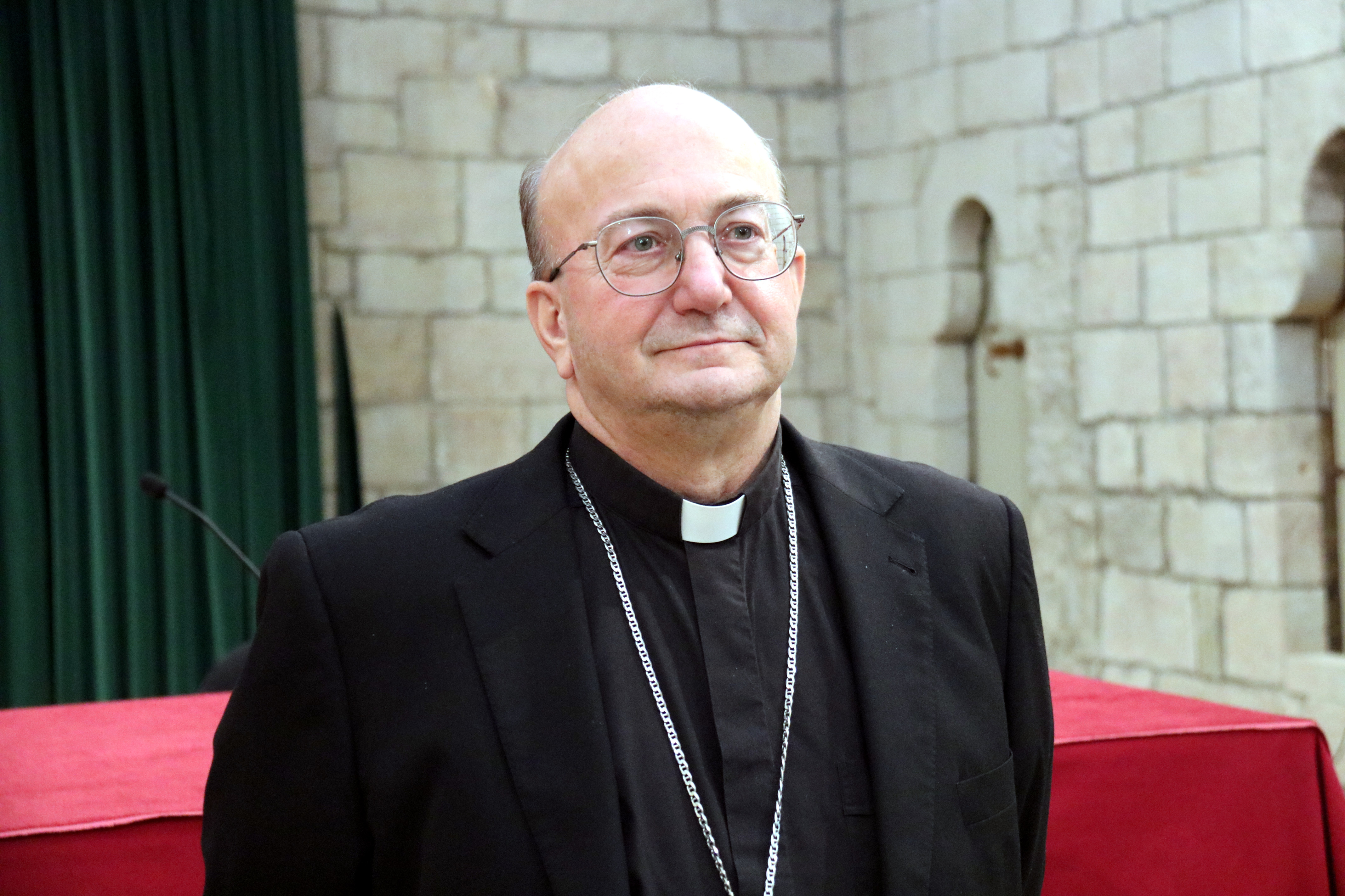 El nou bisbe de Solsona, Francesc Conesa