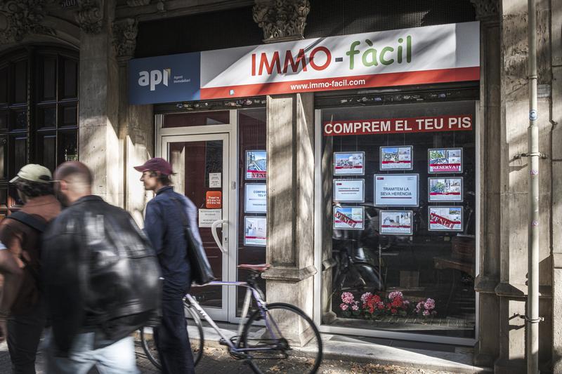 Real estate agency in Barcelona