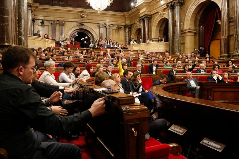 Catalan parliament