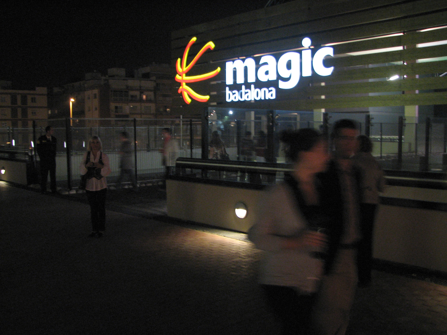 Màgic Badalona shopping mall in 2008