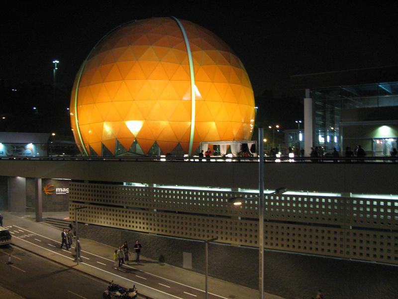 The Màgic Badalona shopping mall in 2008