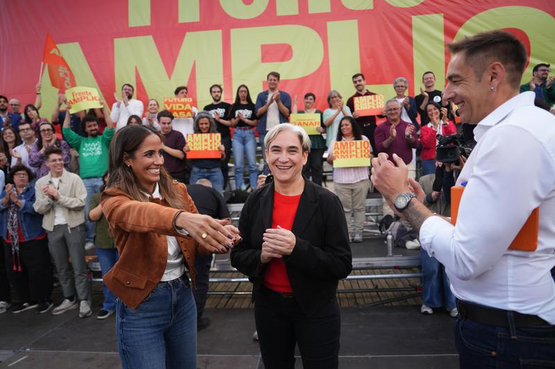 El Front Ampli es reivindica davant la falta d’acord amb Podem: “Si algú no vol seure a la taula, no se’l pot obligar”