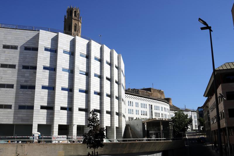 Lleida Courthouse