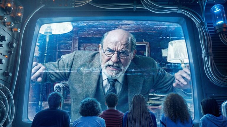 A scene from The Black Mirror Experience