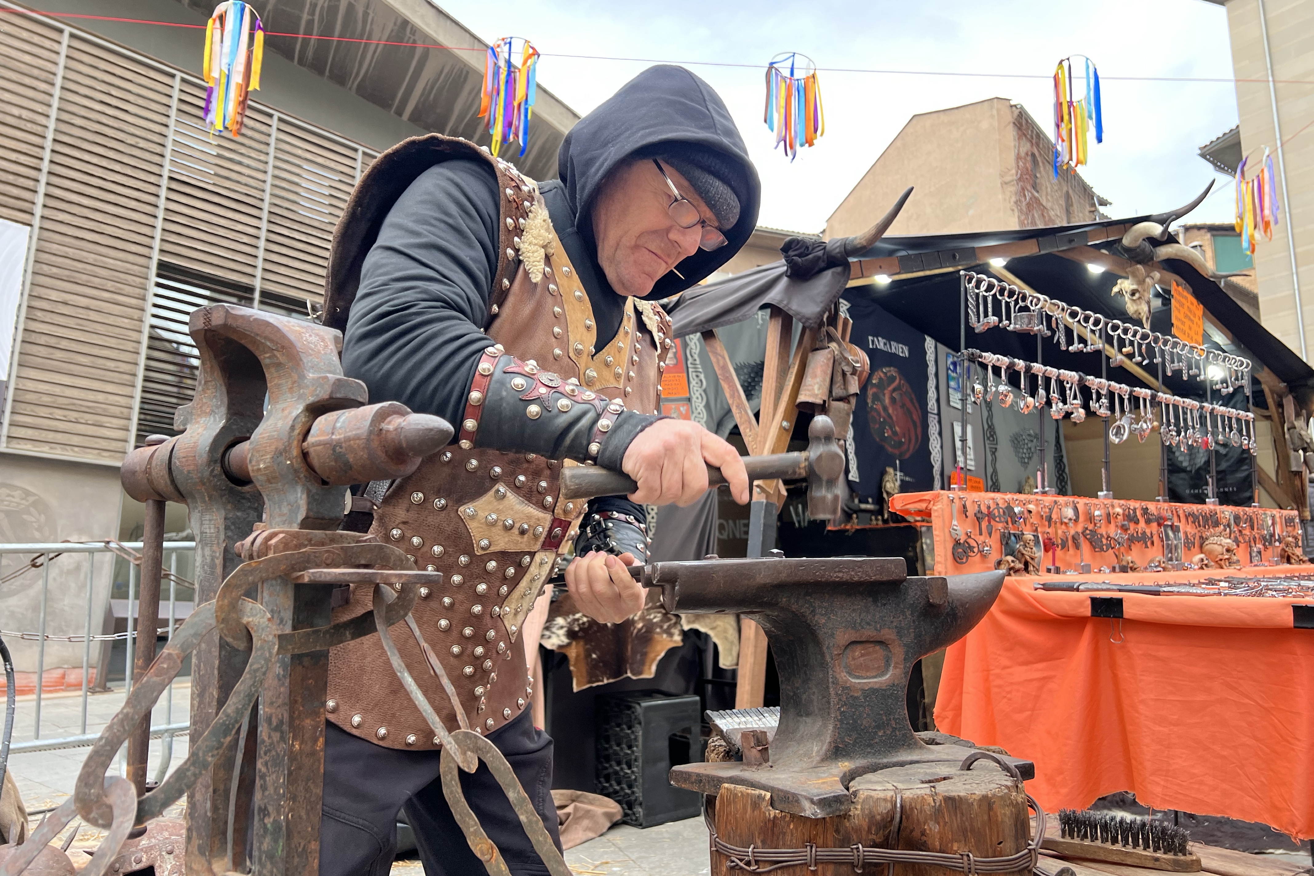 The Mercat Medieval de Vic