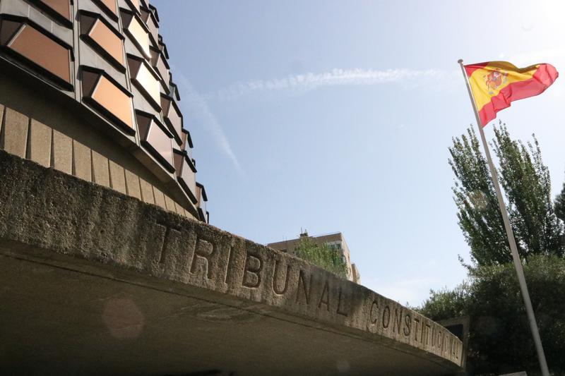 The entrance to the Constitutional Court
